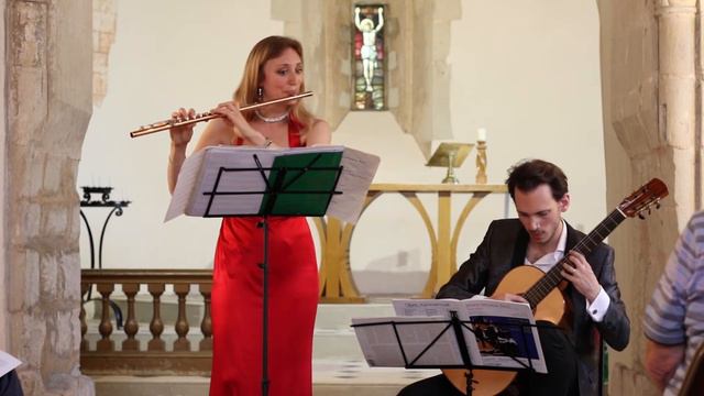 Bach - Flute Sonata in E minor BWV 1034 3: Andante смотреть онлайн