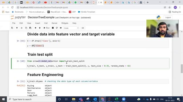 13. Decision Tree Model Using Python смотреть онлайн