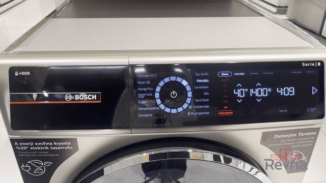 Bosch WGB254AXTR Çamaşır Makinesi İnceleme
