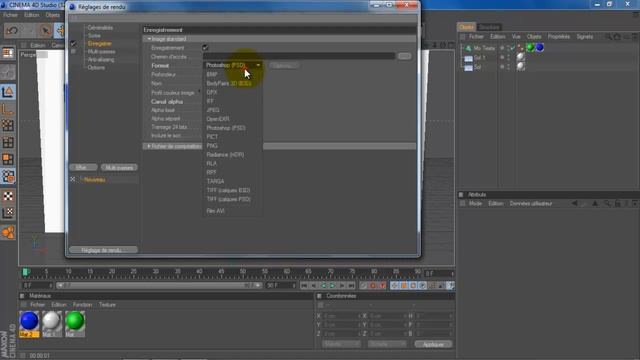 Comment crée un background youtube avec Cinéma 4D et Photoshop C6 смотреть онлайн