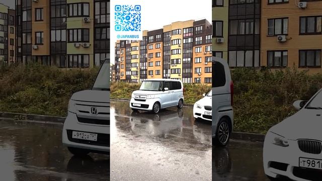 Маленький ли HONDA N BOX? смотреть онлайн