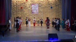Ансамбль народного танца «Ритмы Кавказа» танец «Праздничная сюита»