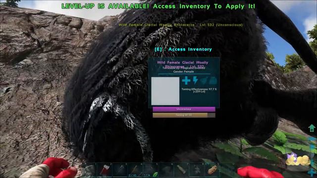 ARK Poopcano Evolved - GLACIAL RHINO TAME!! - Pooping Evolved Gameplay - E04 смотреть онлайн