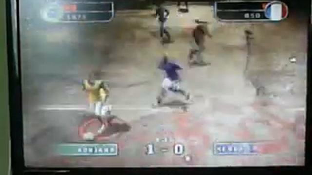 Fifa Street 2 on PCSX2 fully playable смотреть онлайн