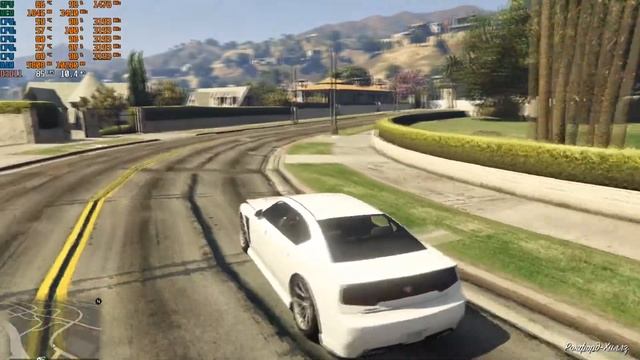 TEST | GTA 5 | GTX 950 | I5-2400 | 6GB RAM | смотреть онлайн