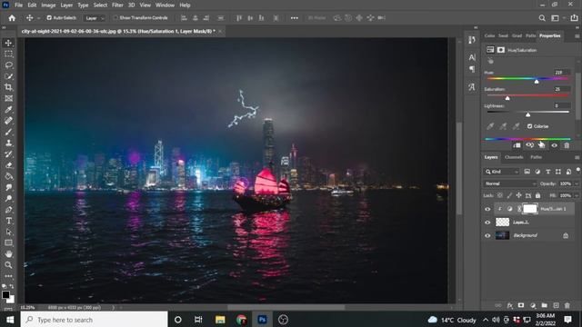 Photoshop Tutorial: How to Create Power Thunder Effect - Realistic Electricity / Lightning Effect смотреть онлайн