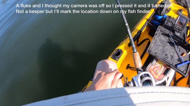 Kayak Fishing Multiple Species Long Island Sound NY (Bluefish Porgy Fluke Searobin) [4K60] смотреть онлайн