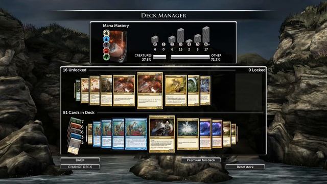 Magic 2013 - Mana Mastery Deck Construction! смотреть онлайн