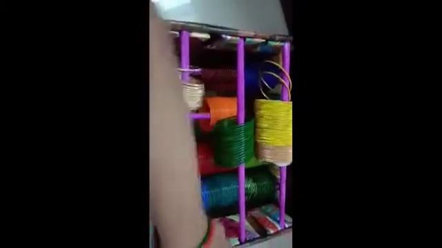DIY double layer bangle set/waste materials useful bangle box/use cardboard and gift paper ideas смотреть онлайн
