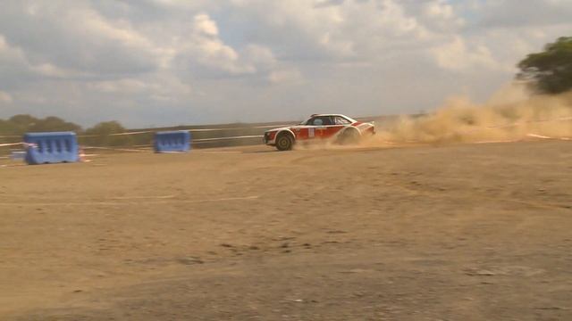 Classic Celica Rally Car at Volksmuller Rally Sprint смотреть онлайн