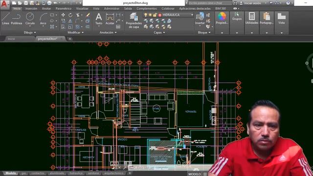 Plano Instalacion Hidraulica Autocad 7. Simbologia Editable смотреть онлайн