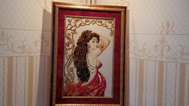 Вышивка бисером 