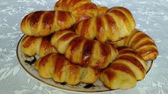 Я ТАК ДОЛГО ТЕБЯ ИСКАЛА! ИДЕАЛЬНЫЙ РЕЦЕПТ РОГАЛИКОВ С ПОВИДЛОМ? смотреть онлайн