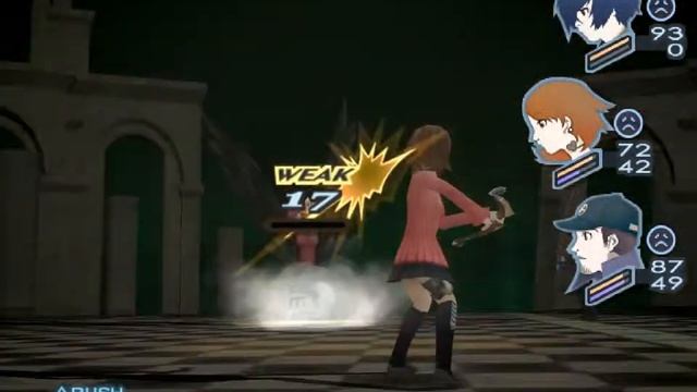 Shin Megami Tensei: Persona 3 FES - Venus Eagle (1) смотреть онлайн