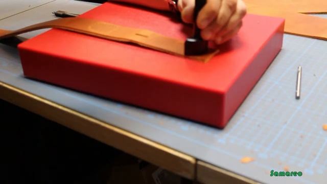 Как сделать багажный ремень из кожи для Oldtimer своими руками смотреть онлайн