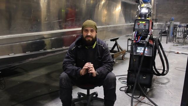 Импульсный или Линейный режим сварки полуавтоматом.