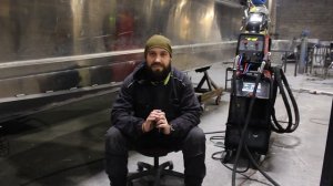 Импульсный или Линейный режим сварки полуавтоматом.