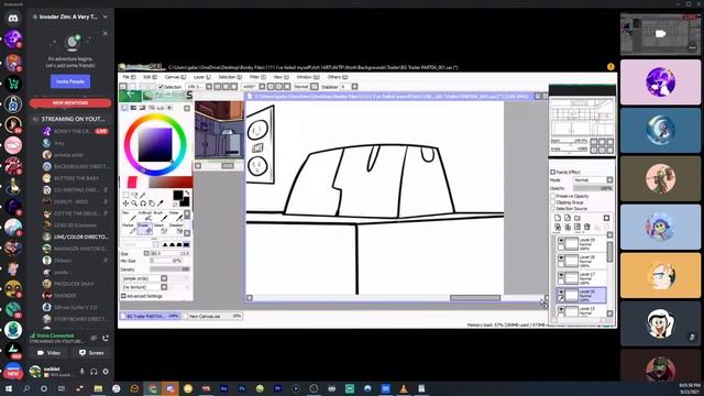 AVTP (A Very Tall Problem - Invader Zim Fan Project) Hangout Stream 4 смотреть онлайн