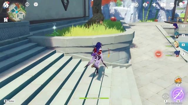 ГЛАЗУРНАЯ ЛИЛИЯ ЛУЧШИЙ МАРШРУТ ФАРМА ГАЙД Genshin Impact смотреть онлайн