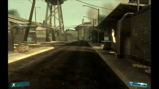 Ghost Recon: Advanced Warfighter Walkthrough #1 - Mission 1 - Contact! [1/2] смотреть онлайн