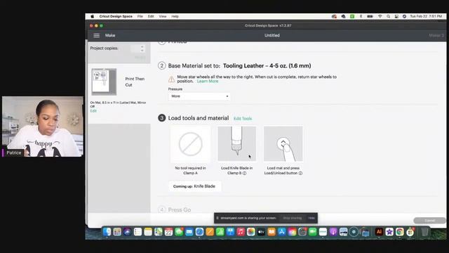 CRICUT PRINT THEN CUT | CAR AND REFRIGERATOR CUSTOM MAGNETS | STICKERS | CRAFT-TEA TALK TUESDAY смотреть онлайн