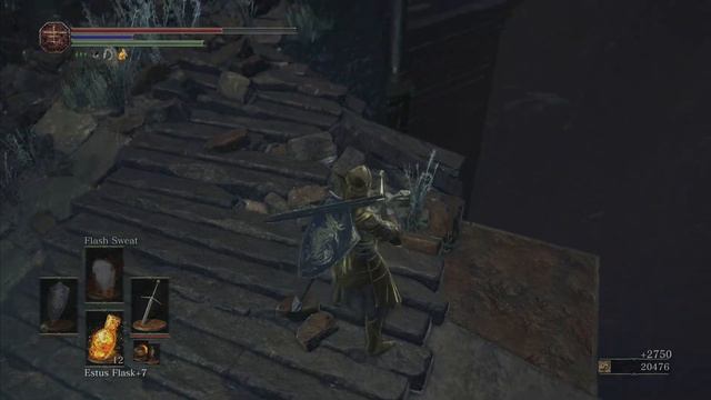 Gargoyle vs Gravity - Dark Souls 3 смотреть онлайн