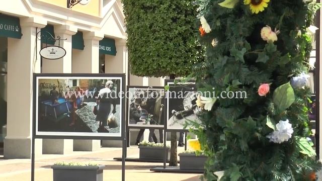 #NapoliViva, la mostra fotografica inedita di Sergio Siano a La Reggia Designer Outlet смотреть онлайн