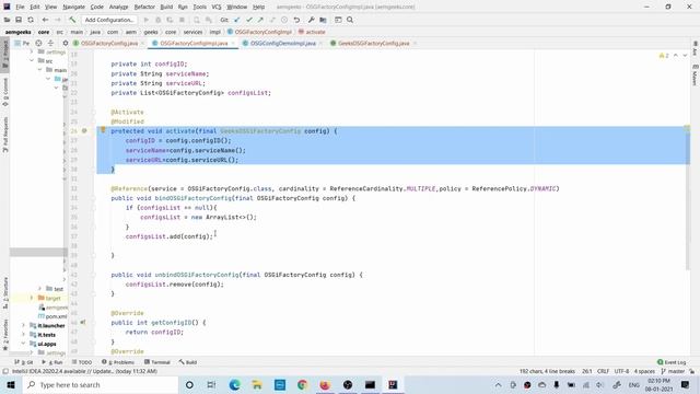 AEM Tutorial #33 | OSGi Config #3 | Create OSGi Factory configuration in aem смотреть онлайн