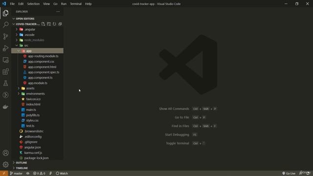 Angular English tutorial #3 App Setup смотреть онлайн