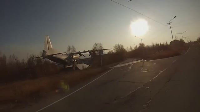 Магадан. Заехал в аэропорт по "служебной" дорожке.)))? смотреть онлайн