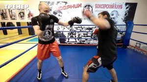 Как начать атаку и победить большого бойца / 3 важных правила боксера