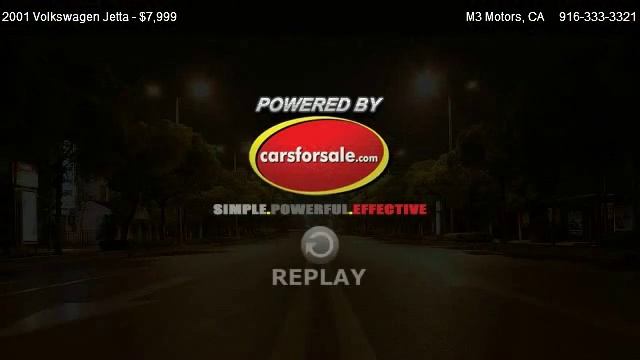 2001 Volkswagen Jetta GLS - For Sale In Citrus Heights, CA 95621