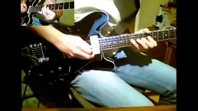 Dewey Square Transcription - Guitar Solo смотреть онлайн