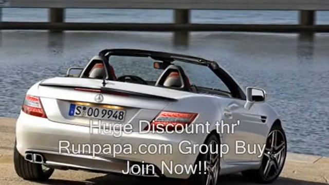 Mercedes Benz SLK 280, 2009 Mercedes Benz SLK смотреть онлайн