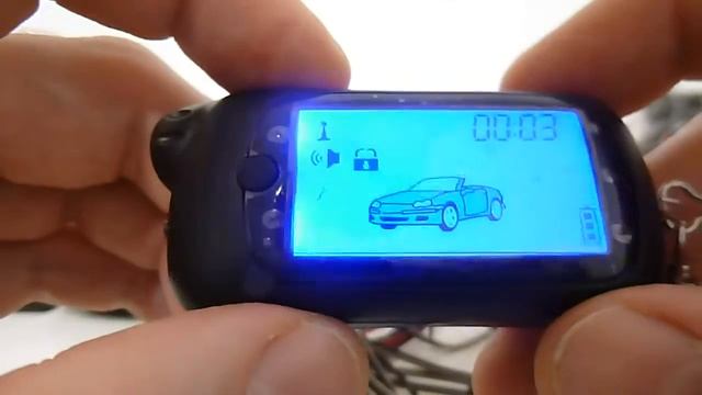 Снятие с охраны без брелка Tomahawk Z5 смотреть онлайн