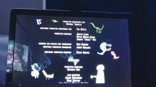 Ice Age: Dawn of the Dinosaurs 2009 End Credits