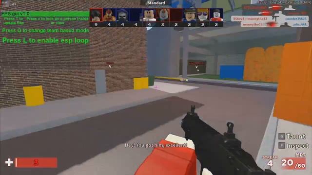 ROBLOX ARSENAL AIMBOT SCRIPT PASTEBIN 2020 смотреть онлайн