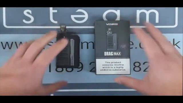 Drag MAX Kit by VooPoo - A bigger Drag S/X смотреть онлайн