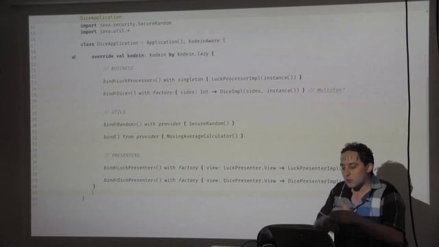 Kotlin et l'injection de dépendance avec Kodein - Salomon Brys смотреть онлайн