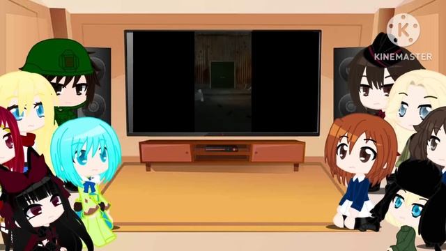 Girls und Panzer and GATE react to Skibidi Toilet | Gacha Club Special Video Reaction #10 смотреть онлайн