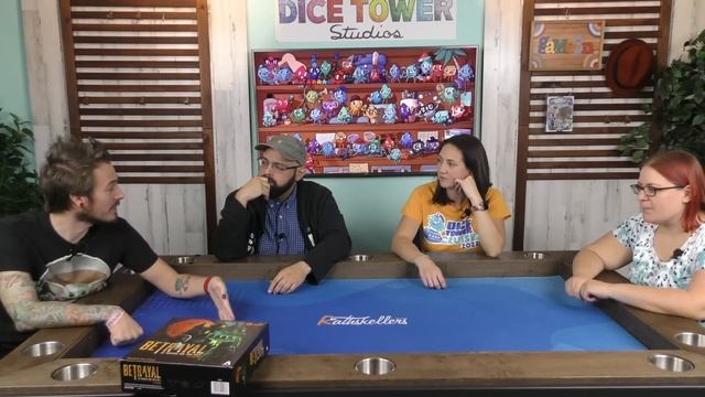The 4 Squares Review - Betrayal at House on the Hill: 3rd Edition смотреть онлайн
