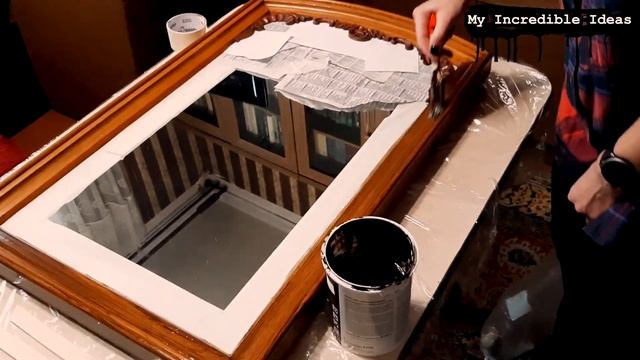 Реставрация и переделка 100-летнего старинного зеркала | Restoration of a 100-year-old mirror смотреть онлайн