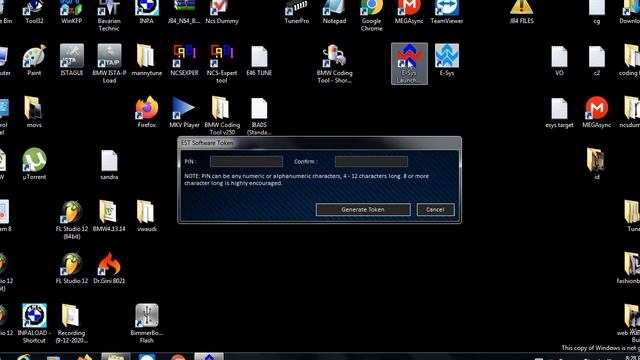 Bmw Coding & Programming with ESYS. Correct Settings смотреть онлайн