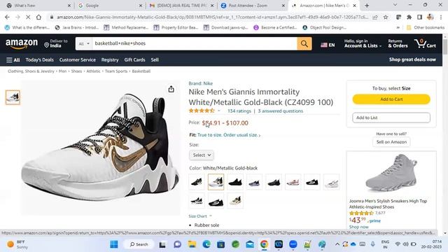 JAVA REAL TIME PROJECT tutorials || Demo - 1 || by Mr. Naveen On 20-02-2022 @6:30AM IST смотреть онлайн