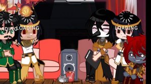 ||Реакция египетских богов на Лололошку|| Монту Селиасет Ронас Кнефмтити Хетентеп||2/???