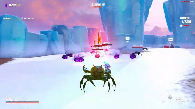 Crab Champions: Nightmare Orb Launcher смотреть онлайн