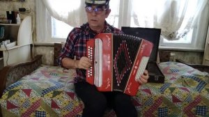 Гармонь Беларусь до мажор