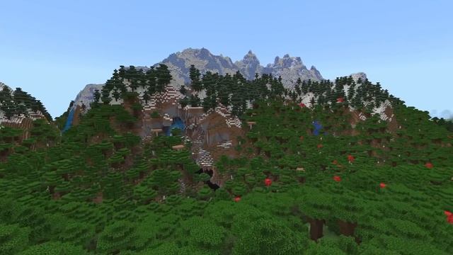 BEST MINECRAFT 1.20 SEEDS For BUILDING! смотреть онлайн