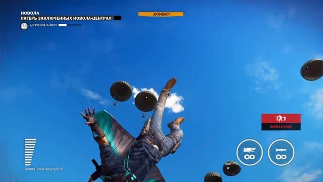 Just cause 3: Mech land assault (Полное прохождение) смотреть онлайн