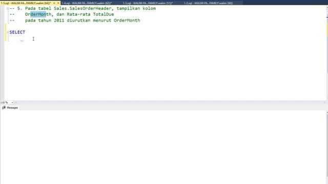 T-SQL Tutorial: Part 2 SELECT Statement смотреть онлайн